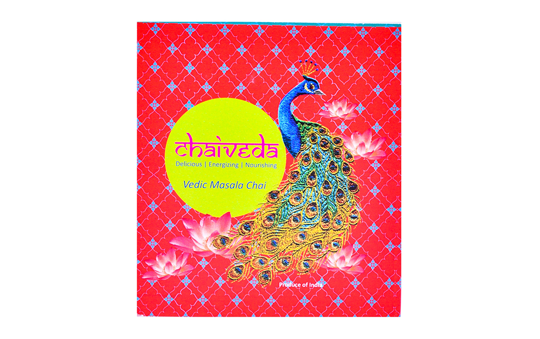 ChaiVeda Vedic Masala Chai   Box  100 grams